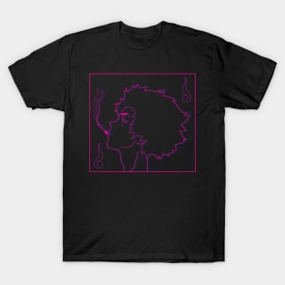 Mugen Smoking Samurai Inspired T-Shirt